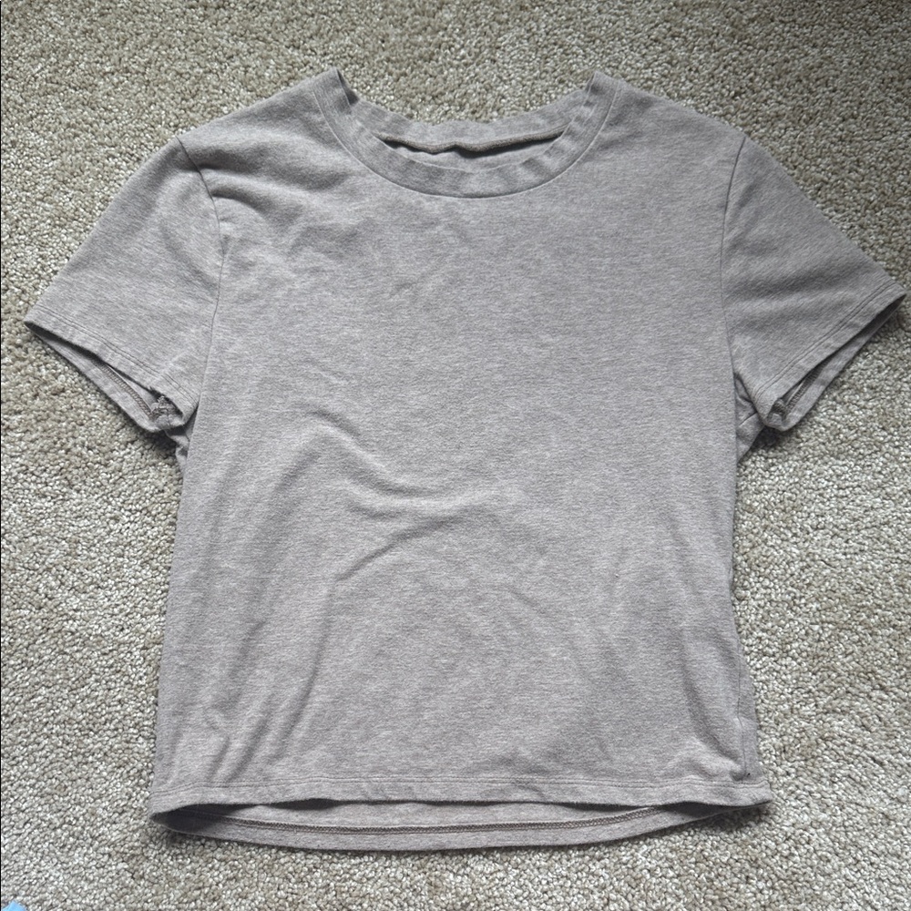 Abercrombie & Fitch AF Essentials Baby Tee